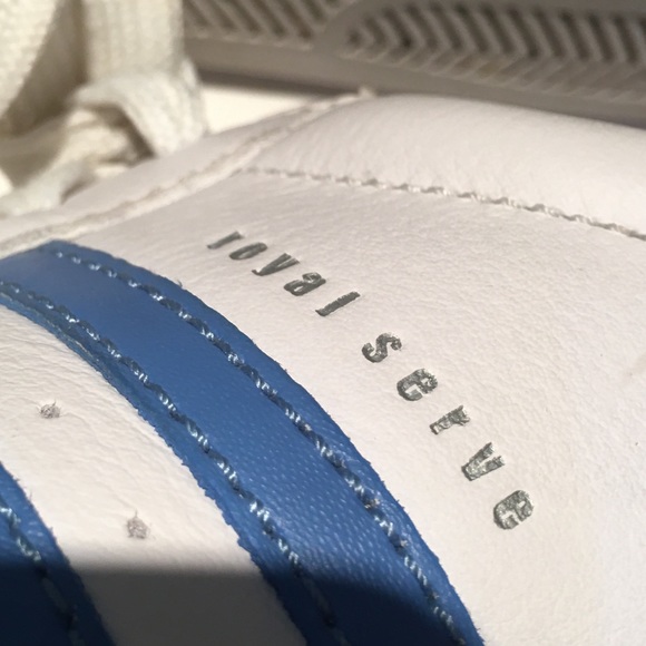 Keds Sneakers Royal Serve leather 8.5 blue & white - Picture 11 of 15